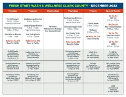 Clark County Schedule - 2022_12