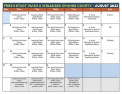 Orange County Schedule - 2022_08